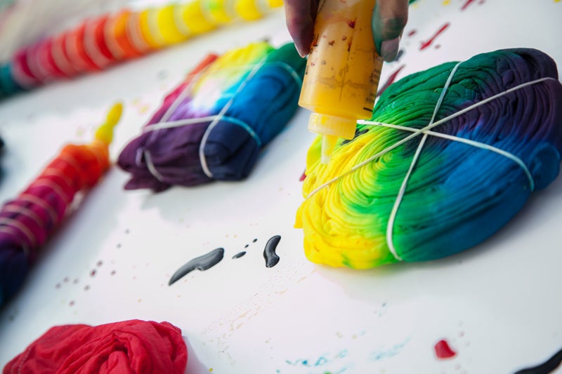 توليب مجموعة صبغ الملابس "توليب" بخطوة واحدة، مجموعة كبيرة جدًا تضم ​​12 لونًا - Image 5